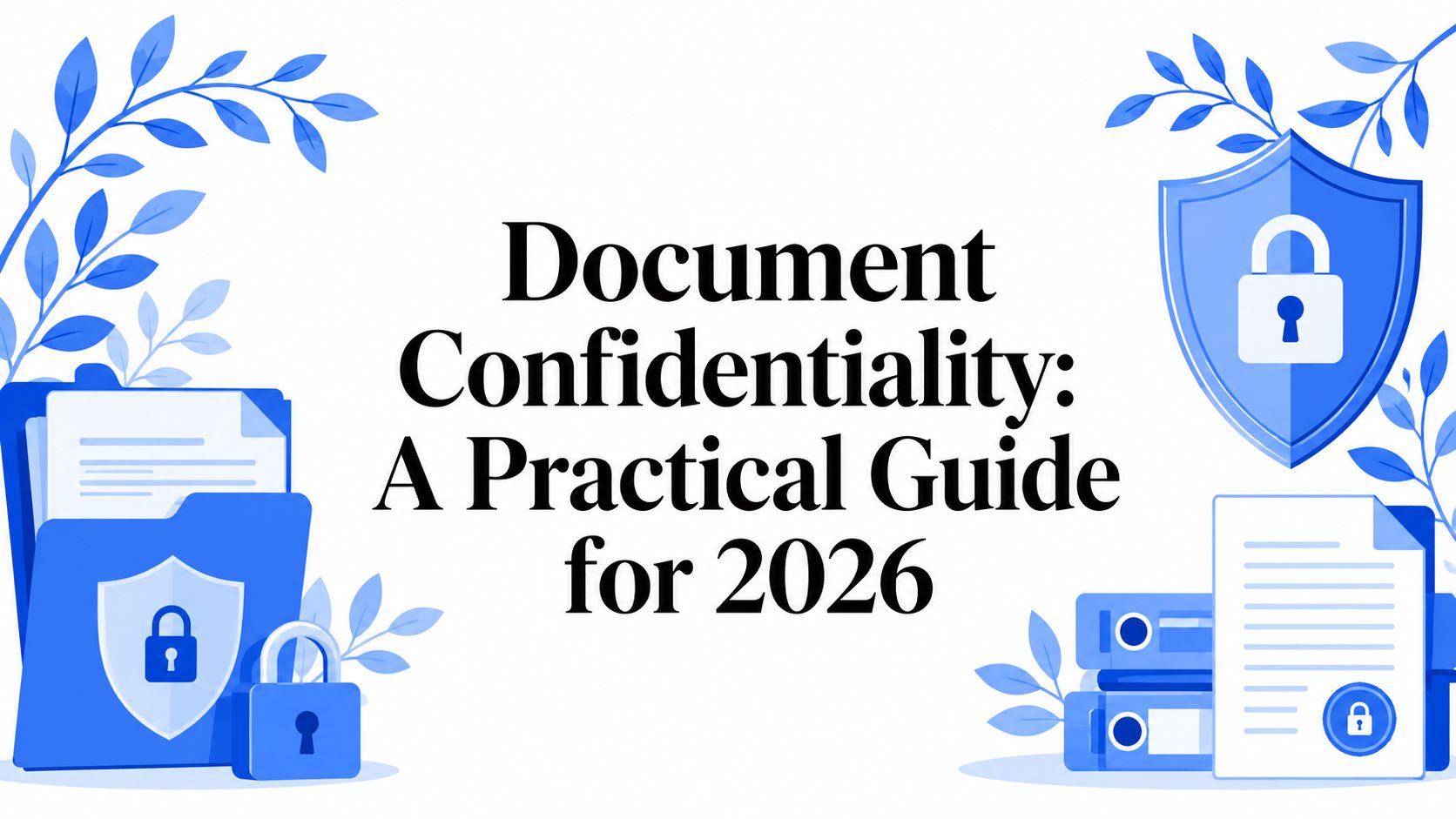 Document Confidentiality: A Practical Guide for 2026