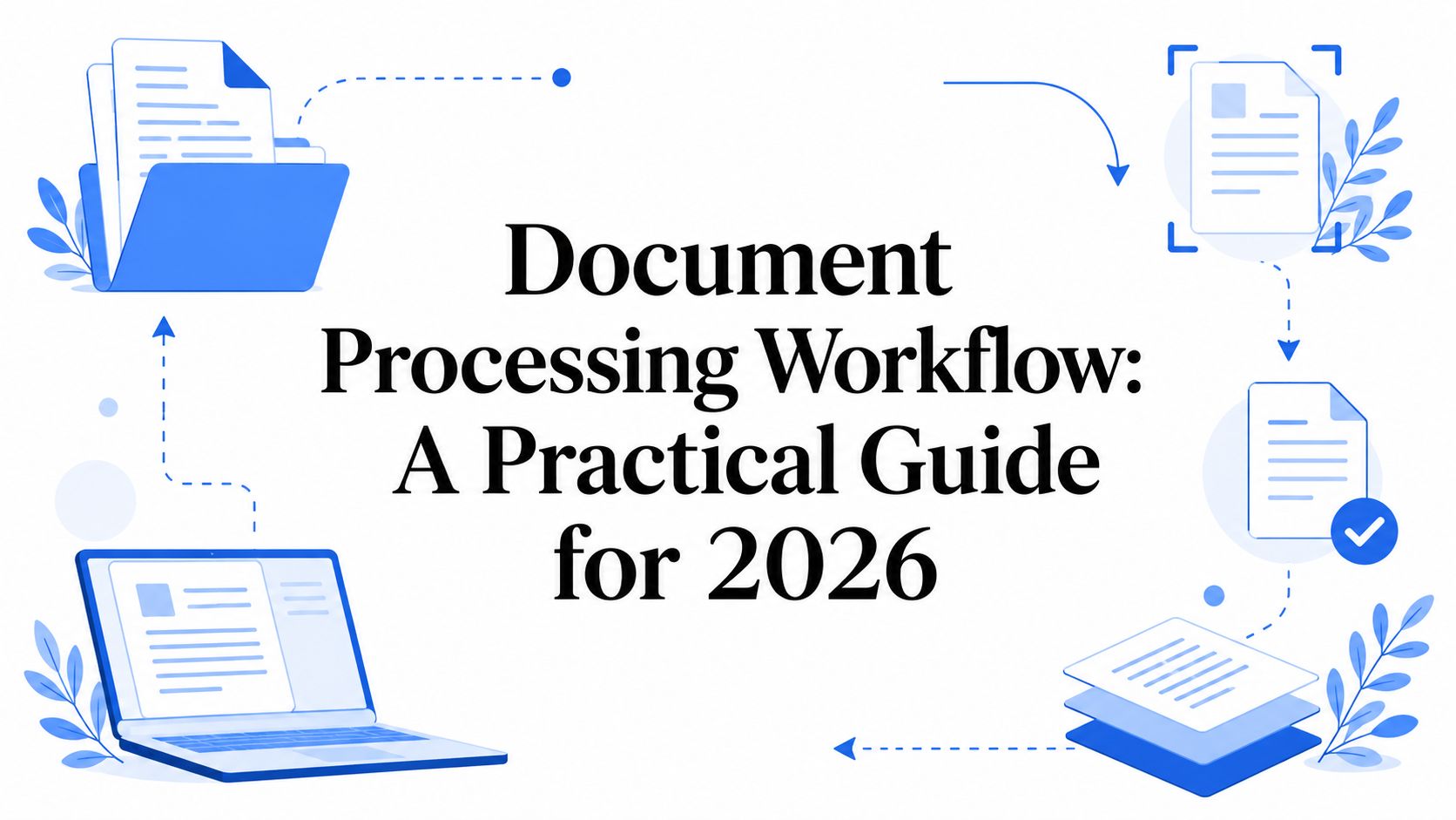 Document Processing Workflow: A Practical Guide for 2026