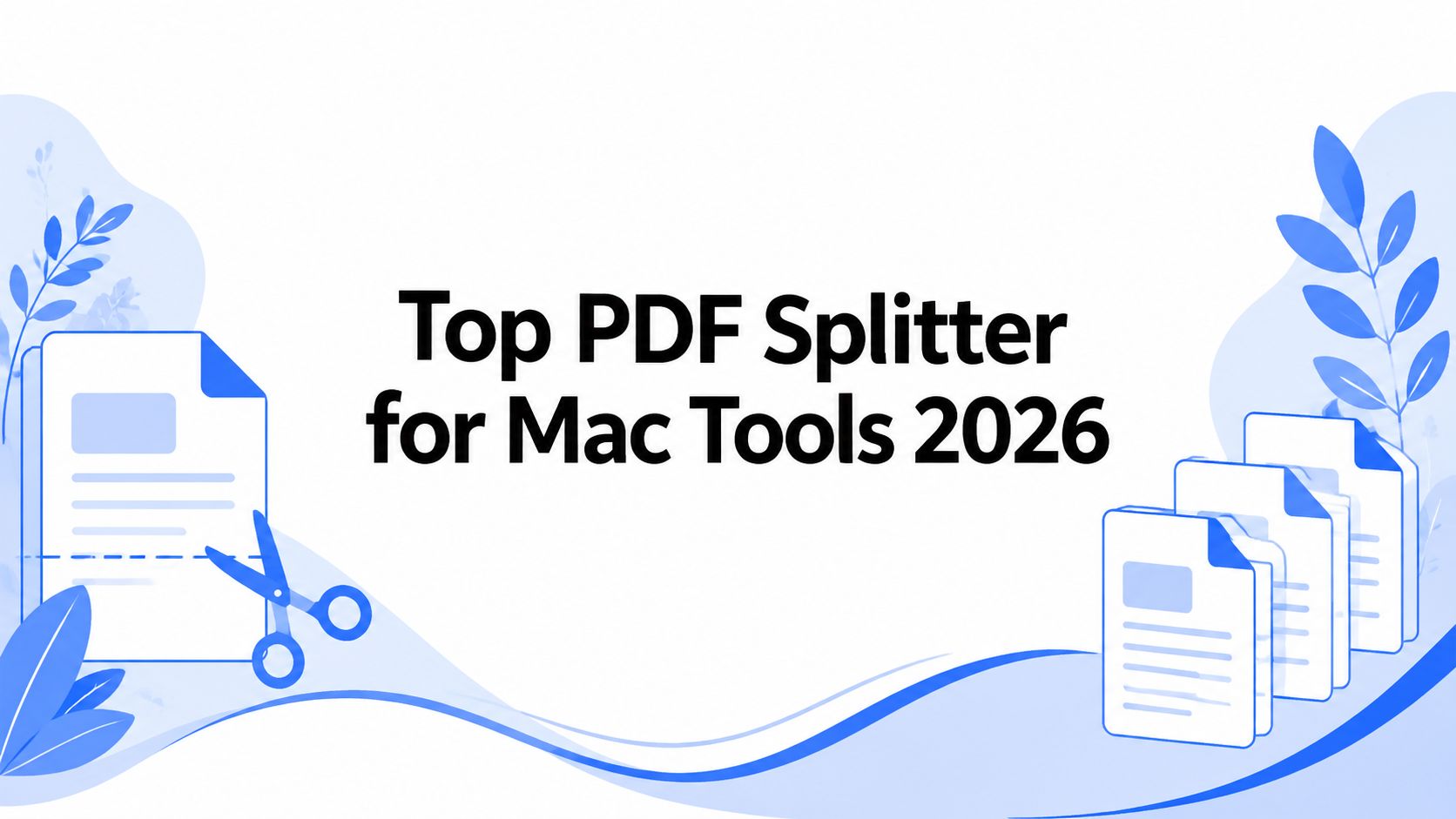 Top PDF Splitter for Mac Tools 2026