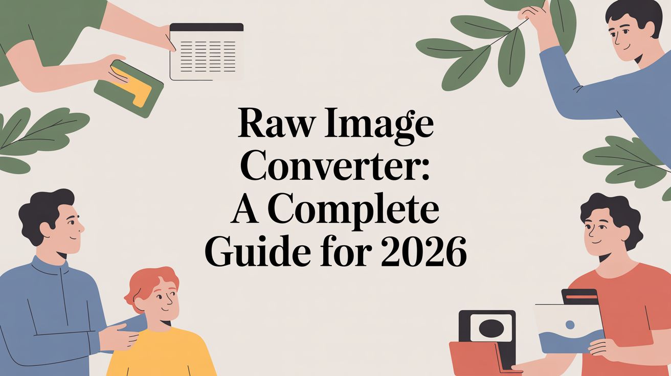 RAW Image Converter: A Complete Guide for 2026