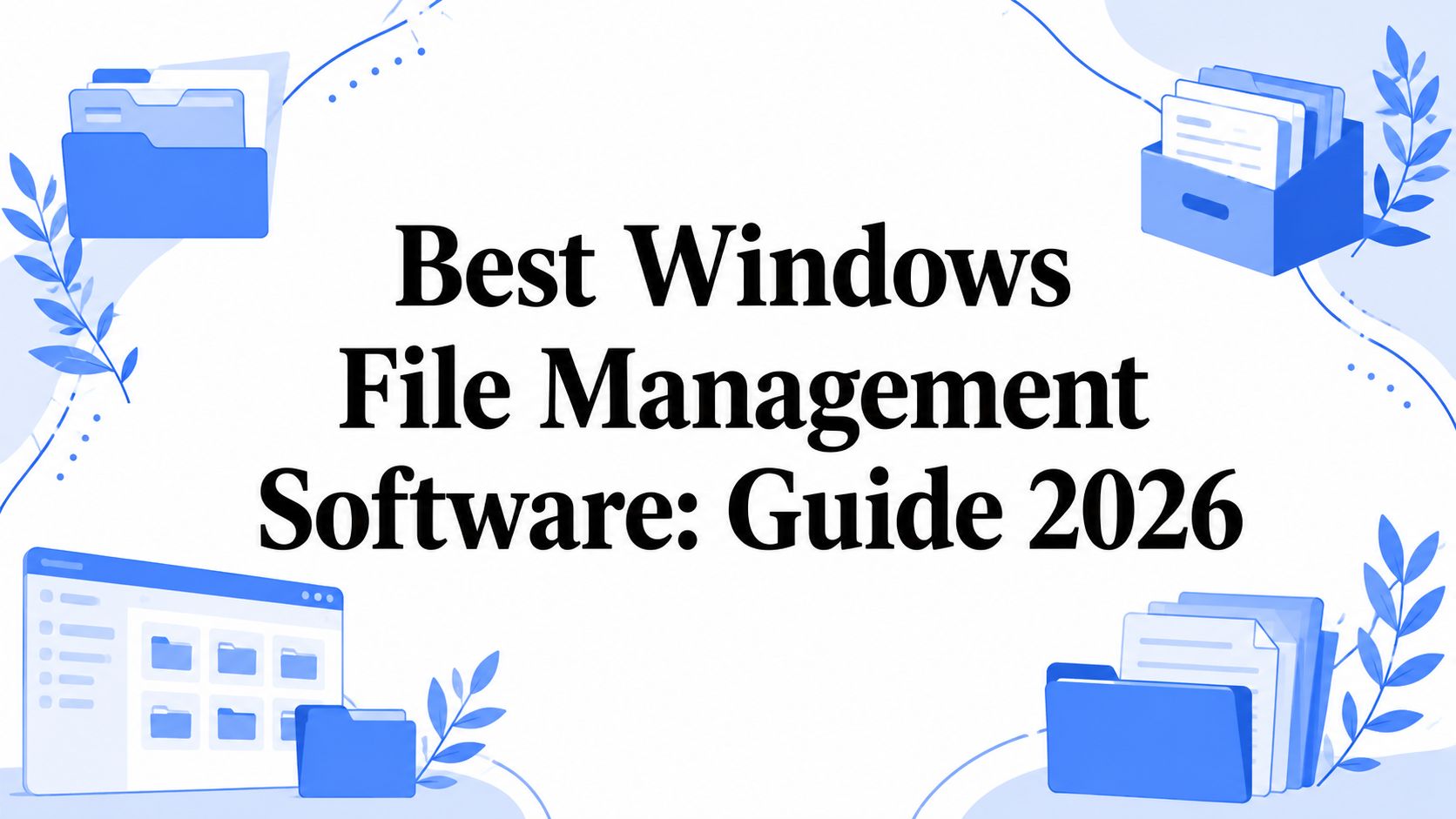 Best Windows File Management Software: Guide 2026