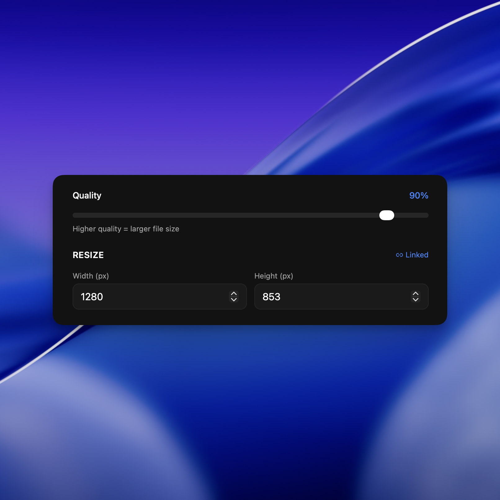 PDF to Compressed PDF conversion preview